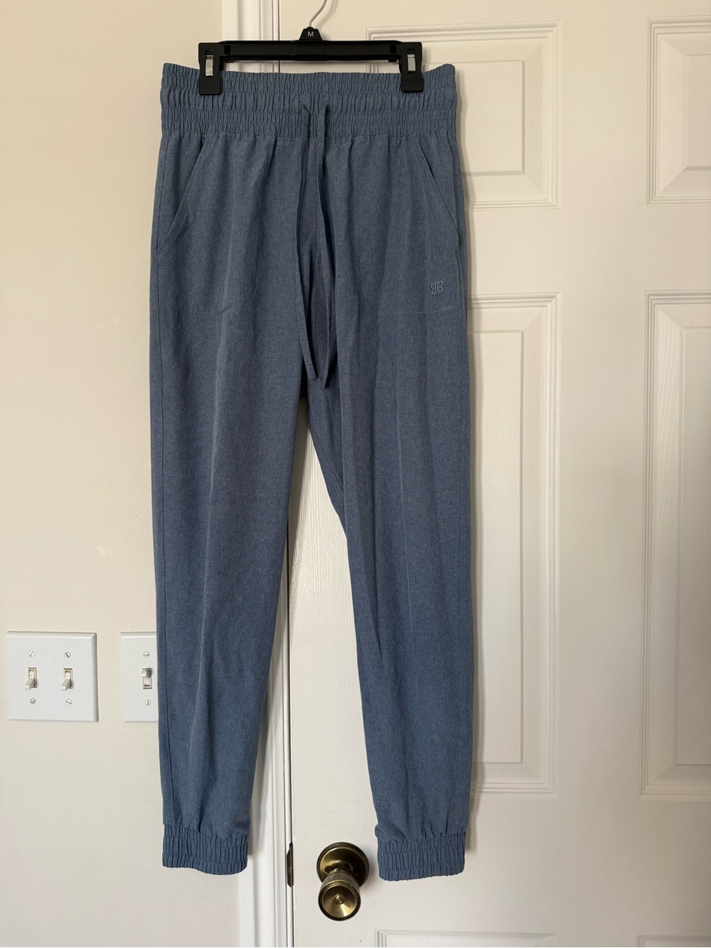 Albion Blue Jetsetter Joggers